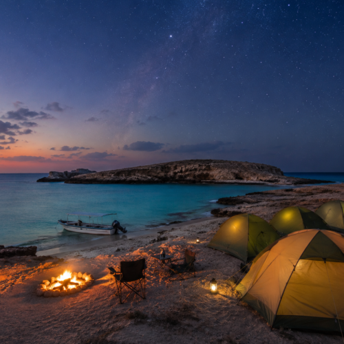 Overnight Camping